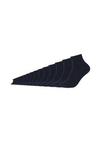s.Oliver Damen Kurzsocken "Kurzsocken 15er Pack", Gr. 35, blau, 70% Baumwolle 18% Polyamid 10% Polyester 2% Elasthan, uni, Socken