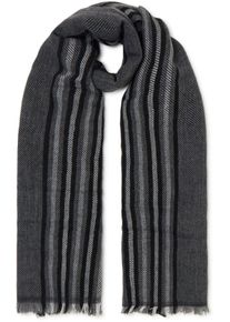 Cinque Damen Strickschal "CHICO", grau, Obermaterial: 80% Polyacryl, 10% Wolle, 5% Alpaka, 5% sonstige Fasern, Modetücher, aus weichem Material mit