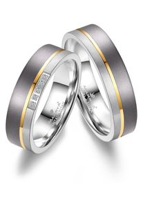 MARRYA Damen Partnerring "Tantal Ringe Trauringe Eheringe Partnerringe", 72, Tantal, gold, Tantal, Fingerringe