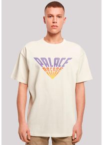F4NT4STIC Herren T-Shirt "Stranger Things Palace Arcade", beige, casual, Gr. XXL, Obermaterial: 100% Baumwolle, Shirts, Premium Qualität
