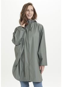 WEATHER REPORT Damen Outdoorjacke "FLAME", grau, casual, Gr. S, unifarben, 100% Polyester, Jacken, mit 5.000 mm Wassersäule