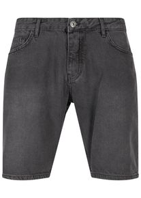 2Y STUDIOS Herren Stoffhose "2Y Studios Herren 2Y Basic Slim Fit Denim Shorts", grau, Gr. 31, unifarben, 97% Baumwolle, 3% Elasthan, Hosen