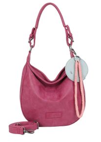 Damen Schultertasche "Fritzi Hobo", Fritzi aus Preussen, lila, Polyurethan (PU), unifarben, Taschen, mit abnehmbaren Schultergurt