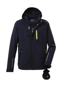 Killtec Herren Outdoorjacke "KOS 149 MN JCKT", blau, sportlich, Gr. XXL, 100% Polyester, Jacken
