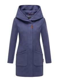 Marikoo Damen Wintermantel "Maikoo", lila, modisch, Gr. L, Oberstoff: 90% Polyacryl, 8% Viskose, 2% Elasthan, Futter: 100% Polyester, Ärmelfutter: