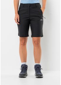 Jack Wolfskin Damen Shorts "ACTIVE TRACK SHORTS W", schwarz, Gr. 46, OBERSTOFF: 100% POLYESTER Futter: 100% POLYESTER, Hosen