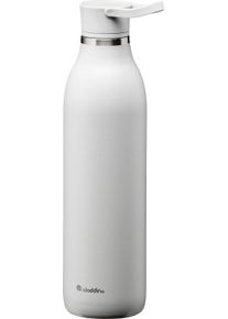 Aladdin Trinkflasche "City Loop", 600ml, weiß, Trinkflaschen, Edelstahl, 600 ml