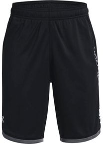 Under Armour Kinder Shorts "STUNT 3.0 SHORTS", schwarz, sportlich, Gr. S, Obermaterial: 100% Polyester, Hosen