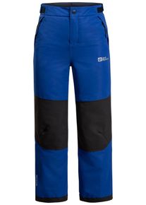 Jack Wolfskin Kinder Schneehose "ACTAMIC 2L INS PANTS K", blau, Gr. 116, 1. OBERSTOFF 100% POLYESTER, 2. OBERSTOFF 100% POLYAMID FUTTER 100%