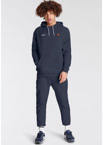 Ellesse Herren Jogginganzug, blau, sportlich, Gr. XS, Obermaterial: 80% Polyester, 20% Baumwolle, Sportanzüge