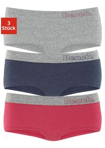 Bench. Damen Panty, Gr. 44, bunt, Obermaterial: 90% Baumwolle, 10% Elasthan (LYCRA), unifarben, Unterhosen, aus elastischer Baumwoll-Qualität