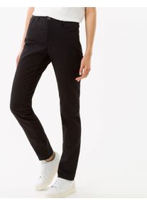 Brax Damen 5-Pocket-Hose "Style MARY", schwarz, Gr. 18, 96% Baumwolle, 4% Elasthan, Hosen