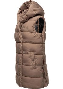Navahoo Damen Steppweste "Madilynaa", grau, sportlich, Gr. XXL, Oberstoff: 100% Polyester; Futter: 100% Polyester; Wattierung: 100% Polyester,