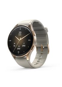 Hama Smartwatch "Smartwatch 8900 (Telefonfunktion, GPS, wasserdicht IP68, Herzfrequenz)", beige, Smartwatches
