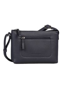 Tom Tailor Damen Umhängetasche "Elis", blau, Polyurethan, clean, gepflegt, geprägtes Muster, unifarben, Taschen, aus weich gekörntem Lederimitat