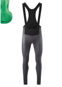 Gonso Herren Fahrradhose "Sitivo Ti Bib M", grau, Gr. XXL, 57% Polyamid; 28% Polyester; 15% Elastan, Hosen, Herren Radhose, innovatives Sitzpolster,