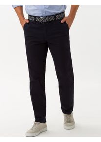 Eurex By Brax Herren Chinohose "Style JIM-S", blau, Gr. 26, 97% Baumwolle, 3% Elasthan, Hosen