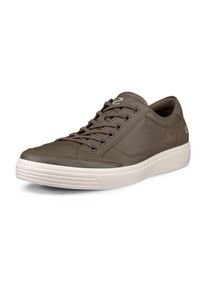 Ecco Herren Sneaker "CLASSIC", Gr. 44, grau, Leder, sportlich, Schuhe, in klassischer Optik, Freizeitschuh, Halbschuh, Schnürschuh