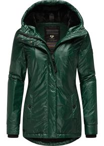 Ragwear Damen Winterjacke "Monadde Bling", grün, casual, Gr. XS, Obermaterial: 100% Nylon, Innenfutter: 100% Polyester, Wattierung: 100% Polyester,