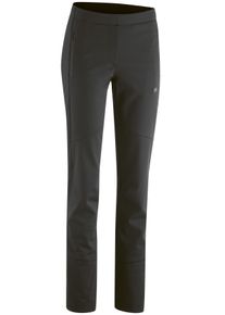 Gonso Damen Fahrradhose "Adventure Pants Softshell Hybrid W", schwarz, Gr. 36, 100% Polyester, Hosen, Damen Radhose, winddichte Softshell-Hose