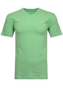 Ragman Herren T-Shirt, grün, casual, Gr. XXL, Baumwolle, Shirts