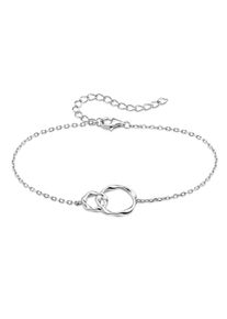 HECHTER PARIS Damen Armband "Schmuck Geschenk Silber 925 Armschmuck Armkette Ankerkette", Silber 925 (Sterlingsilber), silber, Silber 925