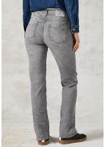 Cecil Damen Slim-fit-Jeans, grau, casual, Gr. 36, unifarben, Jeans, 78% Baumwolle, 20% Polyester, 2% Elasthan, Jeans, High Waist
