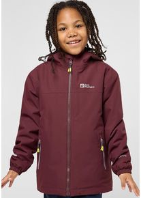 Jack Wolfskin Kinder 3-in-1-Funktionsjacke "SNOWCURL 3IN1 JACKET K", lila, Gr. 128, Hauptmaterial: 100% Polyester; Kontrast: 100% Polyester; Futter: