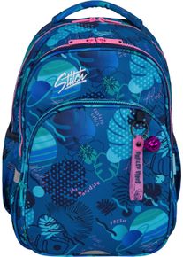 McNeill Kinder Freizeitrucksack "Base, Disney, Stitch", blau, Polyester, Rucksäcke