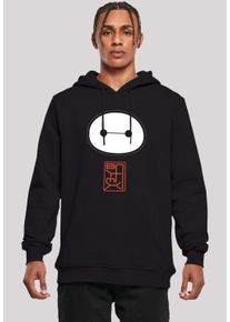 F4NT4STIC Herren Kapuzenpullover "Big Hero 6 Baymax", schwarz, casual, Gr. L, Obermaterial: 65% Baumwolle, 35% Polyester, Pullover, Premium Qualität