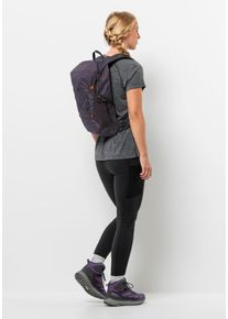 Jack Wolfskin Daypack "CYROX SHAPE 15", ONE SIZE, lila, Rucksäcke