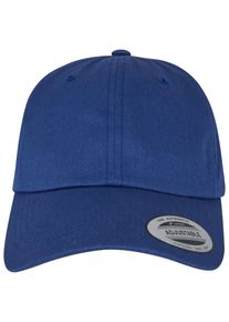 Flexfit Damen Flex Cap "Flexfit Unisex Low Profile Cotton Twill", blau, casual, unifarben, 100% Baumwolle, Caps