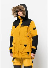 Jack Wolfskin Damen Funktionsjacke "1995 SERIES PARKA W", gelb, Gr. XL, 1. OBERSTOFF 100% POLYAMID 2. OBERSTOFF 100% POLYAMID 3. OBERSTOFF 99%