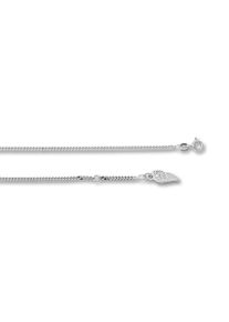 ONE ELEMENT Damen Fußkette "Flügel Fußkettchen aus 925 Silber 25 cm Ø 2,10 mm mm", Silber 925 (Sterlingsilber), silber, Silber 925 (Sterlingsilber),