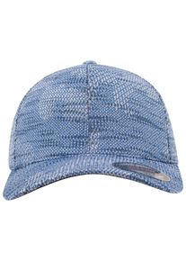 Flexfit Damen Flex Cap "Flexfit Accessoires Flexfit Jacquard Knit", blau, casual, Gr. L, 100% Polyester, Caps