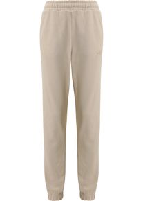 DEF Damen Jogginghose "DEF Damen DEF Sweatpants Jogger", beige, Gr. XS, unifarben, 80% Baumwolle, 20% Polyester, Hosen