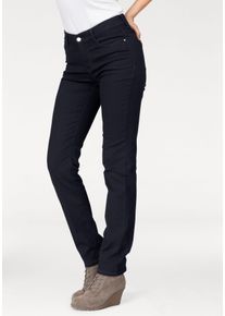 MAC Damen Stretch-Jeans "Dream", blau, casual, Gr. 42, clean, Denim/Jeans, Obermaterial: 65% Baumwolle, 31% Polyester, 4% Elasthan, Jeans, mit