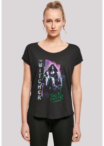 F4NT4STIC Damen T-Shirt "The Witcher Tied By Destiny Netflix TV Series", schwarz, casual, Gr. S, Obermaterial: 100% Baumwolle, Shirts, Premium