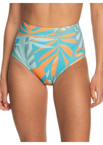 Roxy Damen Bikini-Hose "Roxy Pro The Up Surge", blau, Gr. S, 78% Polyamid, 22% Elasthan, Badehosen
