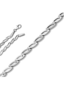 ONE ELEMENT Damen Silberarmband "Armband aus 925 Silber 19 cm", 19, silber, Armbänder, Damen Silber Schmuck
