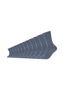 s.Oliver Damen Socken "Socken 12er Pack", Gr. 43, blau, 54% Baumwolle 26% Polyester 17% Polyamid 3% Elasthan, uni, Socken