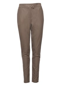 Maze Damen Lederhose "4202135", braun, Gr. S, Oberstoff 100% Lammleder / Innenfutter: 100% Polyester, Hosen