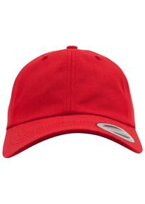 Flexfit Damen Flex Cap "Flexfit Unisex Low Profile Cotton Twill", rot, casual, unifarben, 100% Baumwolle, Caps