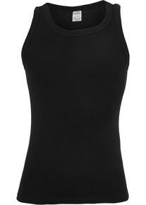 Urban Classics Damen Tanktop "Urban Classics Herren Mens Tanktop", schwarz, Gr. S, unifarben, 100% Baumwolle, Tops