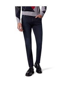 Pierre Cardin Herren 5-Pocket-Jeans "PC-Lyon", blau, casual, Gr. 40, Denim/Jeans, Obermaterial: 70% Baumwolle, 24% Lyocell, 4% Polyester, 2%