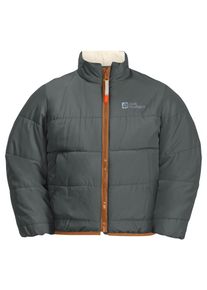 Jack Wolfskin Kinder Funktionsjacke "GLEELY INS JACKET K", grün, Gr. 116, OBERSTOFF 100% POLYESTER 1.FUTTER 100% POLYESTER 2.FUTTER 100% POLYESTER,