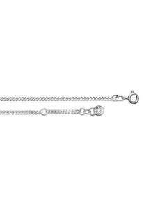 ONE ELEMENT Damen Fußkette "Zirkonia Fußkettchen aus 925 Silber 25 cm Ø 2,10 mm mm", Silber 925 (Sterlingsilber), silber, Silber 925