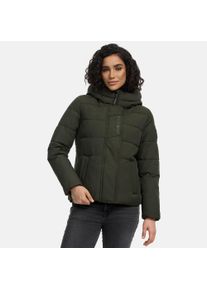 Marikoo Damen Outdoorjacke "Elira", grün, Gr. XL, Obermaterial: 100% Polyester; Innenmaterial: 100% Polyester; Futter & Wattierung: 100% Polyester,
