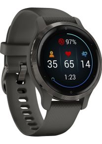 Garmin Smartwatch "Venu 2S", grau, Smartwatches, 25 vorinstallierten Sport-Apps