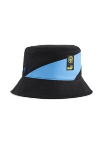 Puma Damen Fischerhut "Manchester City ftblCULTURE+ Bucket Hat Erwachsene", blau, Gr. XL, Obermaterial: 100% Baumwolle, Hüte